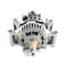 Denso ALTERNATOR, 28SI, 12V, 160A, PAD MT 211-9210 - alternate 4
